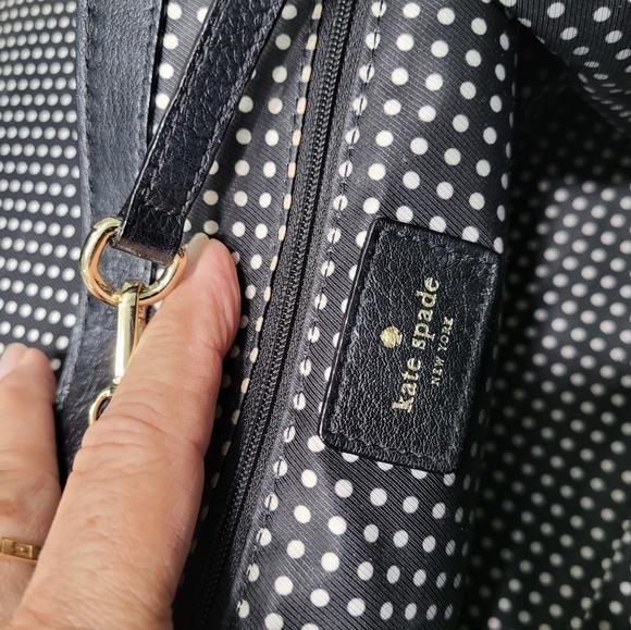 Kate Spade Purse Convertible Handbag Crossbody Vintage - Picture 2 of 8
